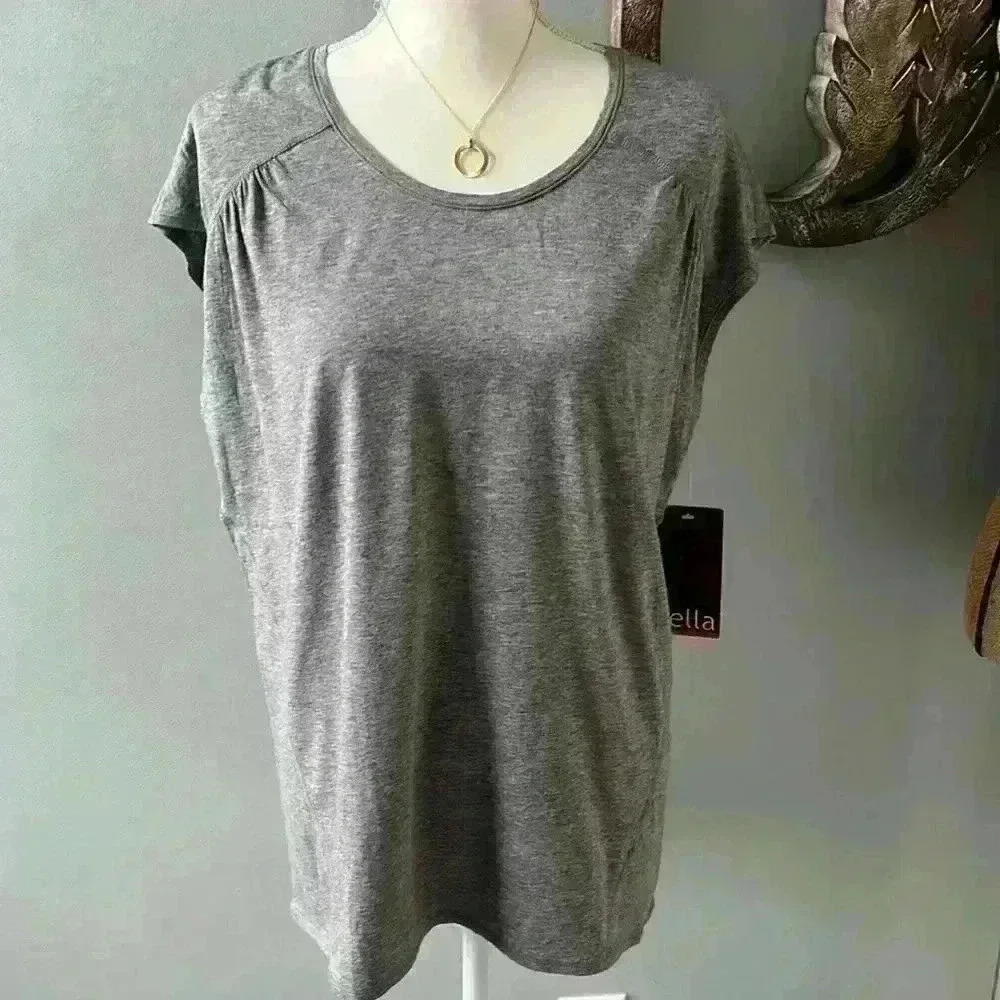 NWT Zella gray T-shirt size XL